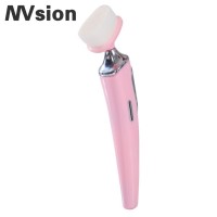 2018 hot sale waterproof face skin cleansing brush machine rechargeable sonic electric facial brush