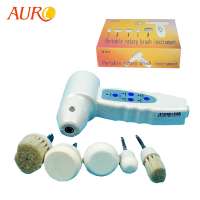 Au-019 Best selling handheld cleaning brush/Facial cleansing machine