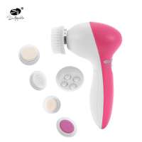 Facial cleansing brush heads electric rotating facial cleaning brush personalized face cleansing tool makeup brushes